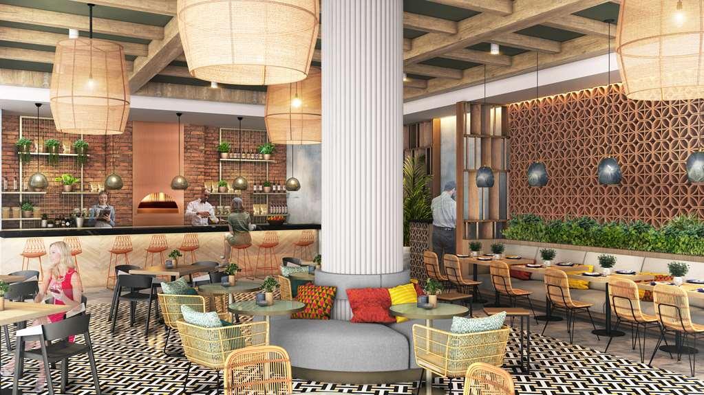 Embassy Suites By Hilton Dubai Business Bay מסעדה תמונה