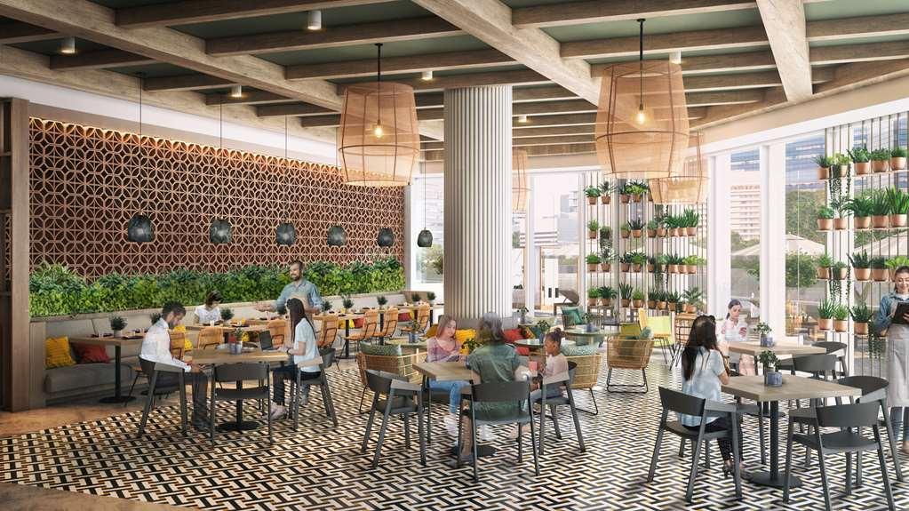 Embassy Suites By Hilton Dubai Business Bay מסעדה תמונה