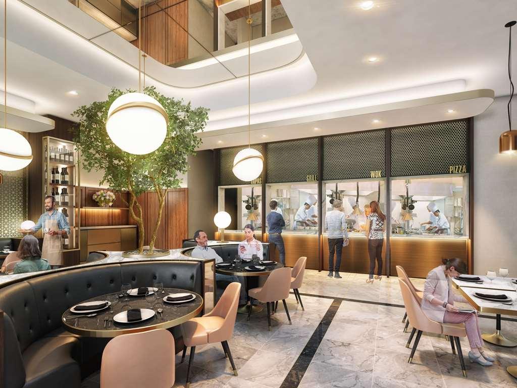 Embassy Suites By Hilton Dubai Business Bay מסעדה תמונה