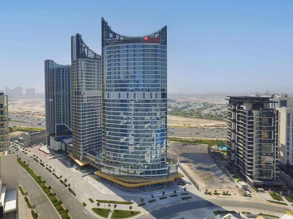 Embassy Suites By Hilton Dubai Business Bay מראה חיצוני תמונה