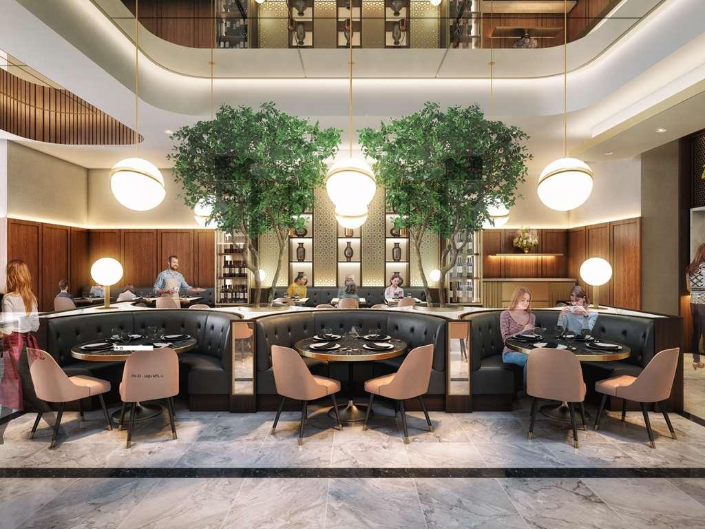 Embassy Suites By Hilton Dubai Business Bay מסעדה תמונה